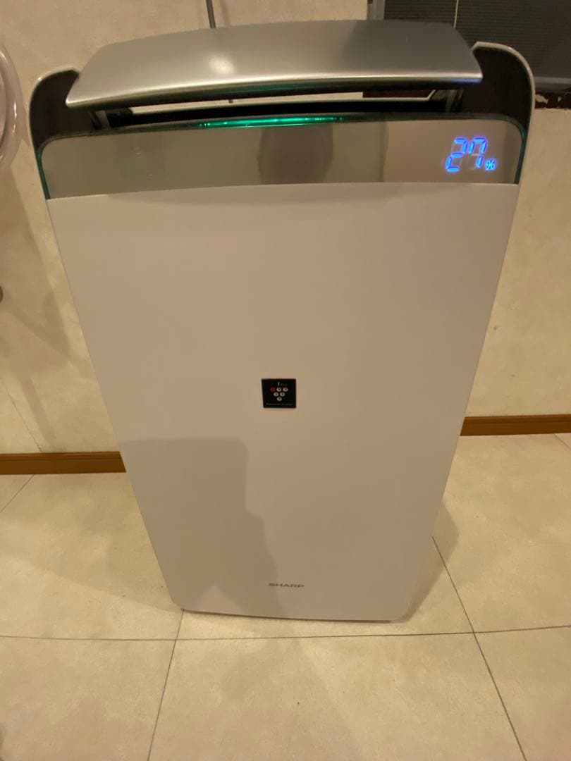 除湿機 SHARP CV-L180-W（2021年製）