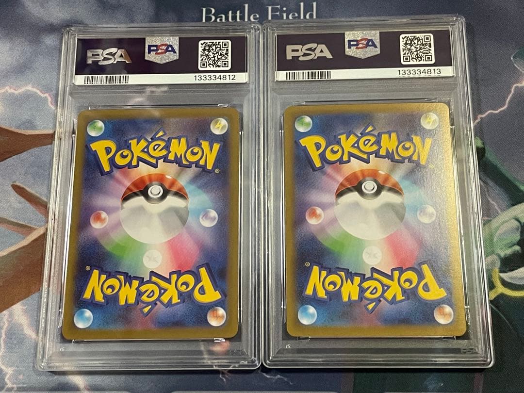 【PSA10 連番】MEGAスターターセット　ゴースト　AR メガゲンガーex