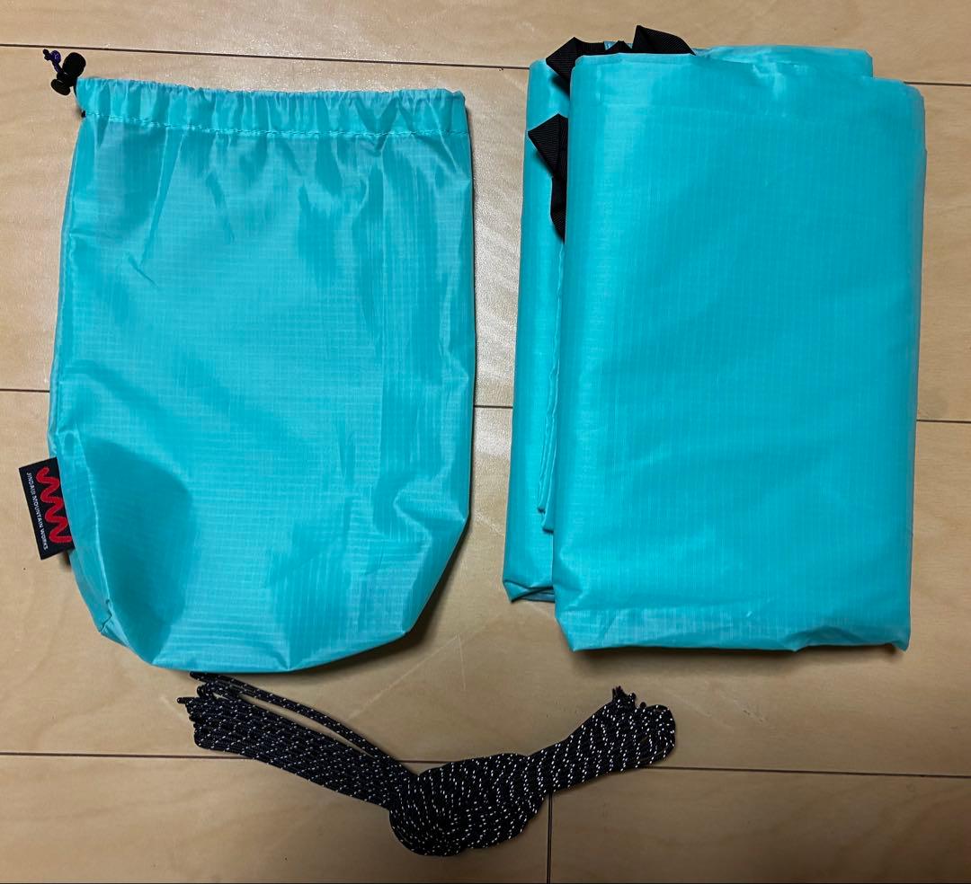 ★ジンダイジマウンテンワークス PB Tarp 8×10★Cider blue