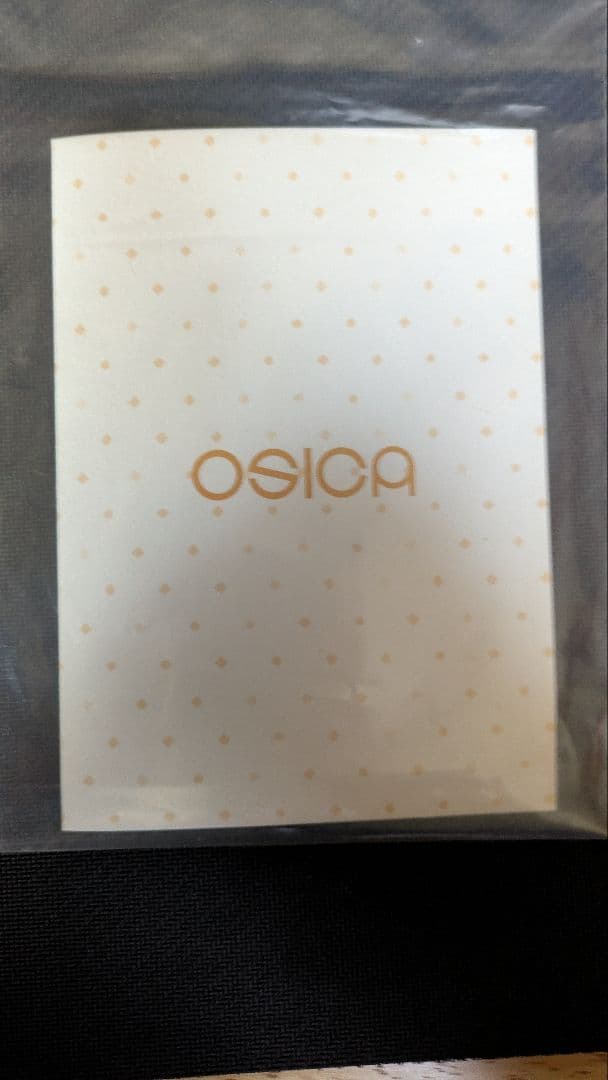 オシカ OSICA「僕の心のヤバイやつ」直筆サインカード　山田杏奈