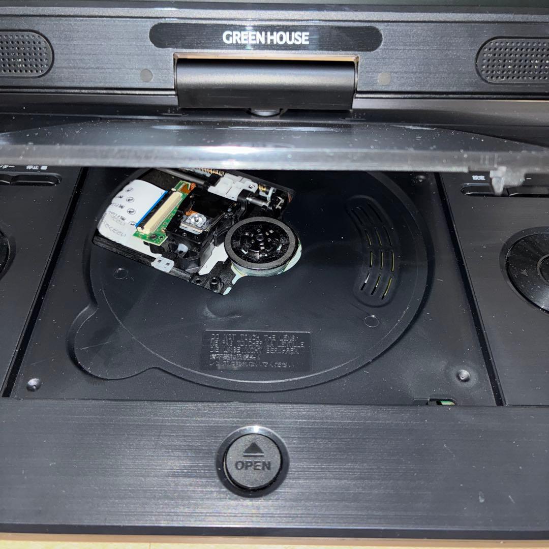 訳あり　ポータブルブルーレイプレイヤー HOUSE 11n1pbd