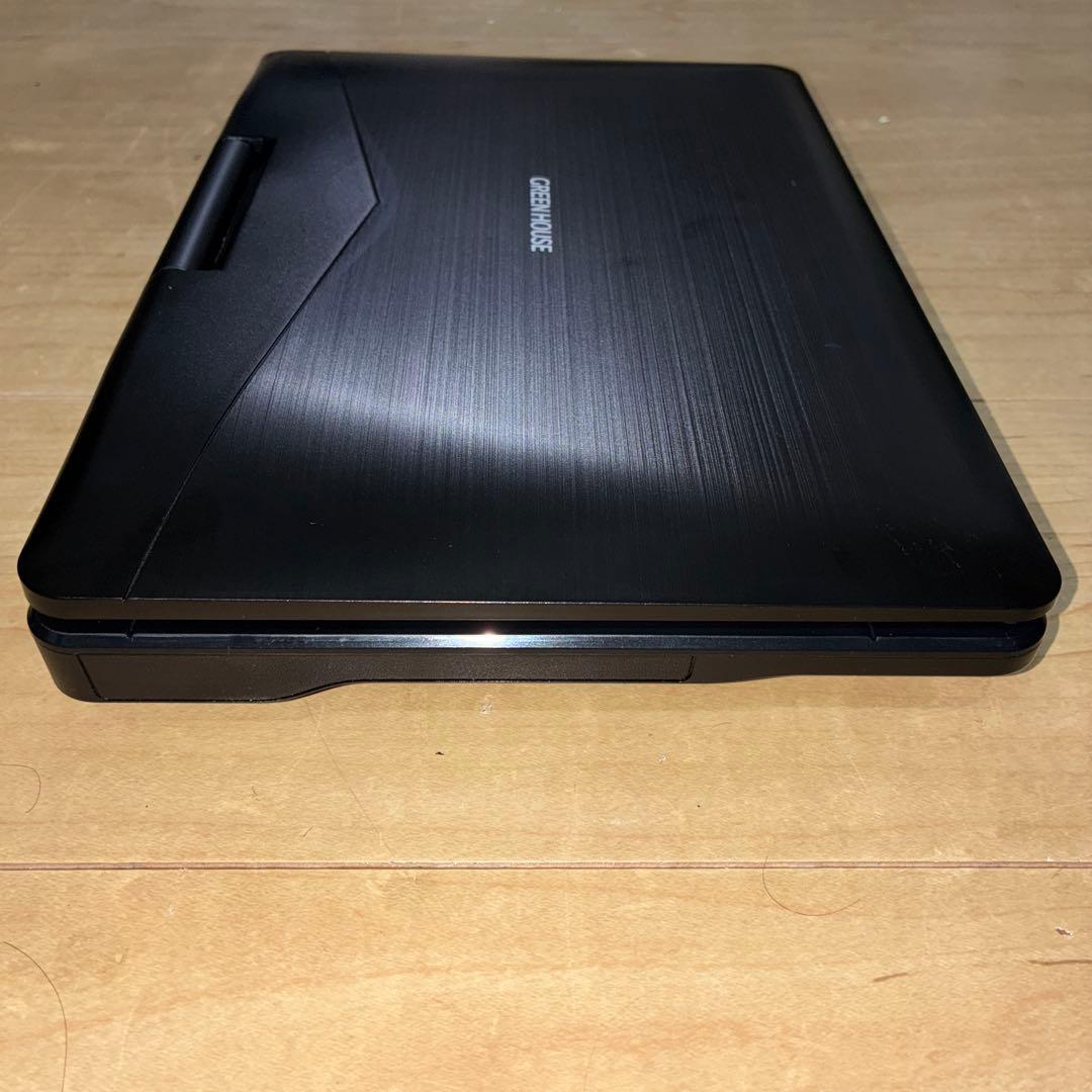 訳あり　ポータブルブルーレイプレイヤー HOUSE 11n1pbd