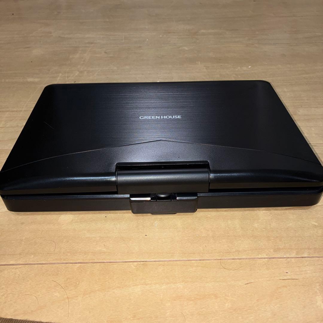 訳あり　ポータブルブルーレイプレイヤー HOUSE 11n1pbd