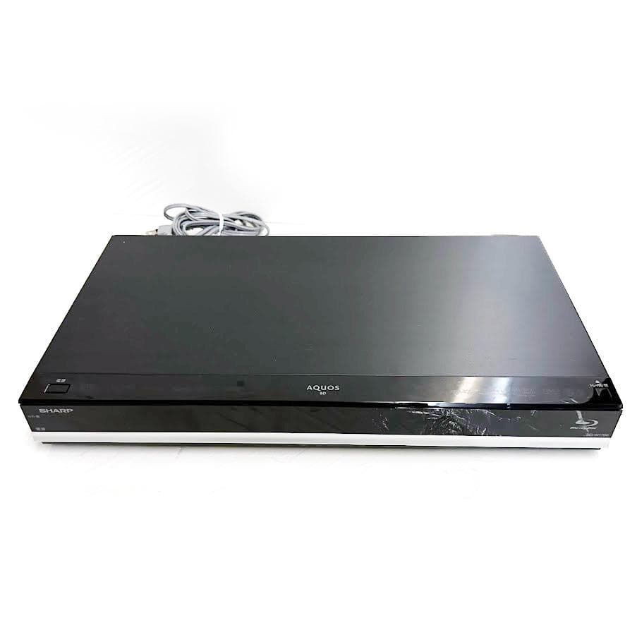 SHARP ブルーレイレコーダー BD-W1700 1TB 2015年製