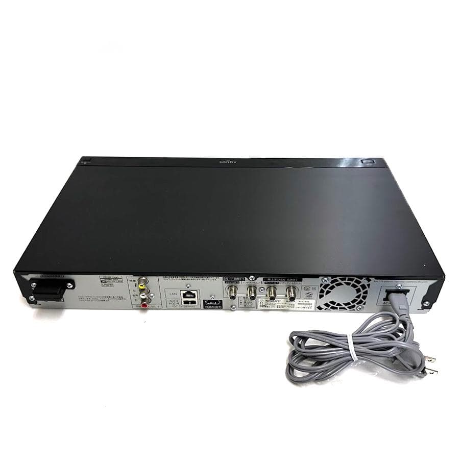 SHARP ブルーレイレコーダー BD-W1700 1TB 2015年製