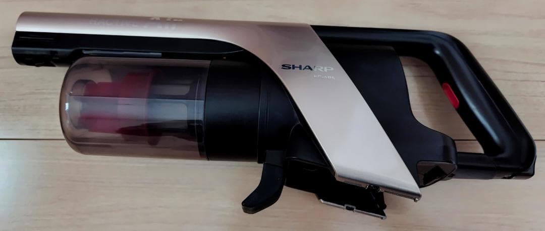 SHARP EC-AR5X コードレス掃除機 説明書・バッテリー(2個)付き