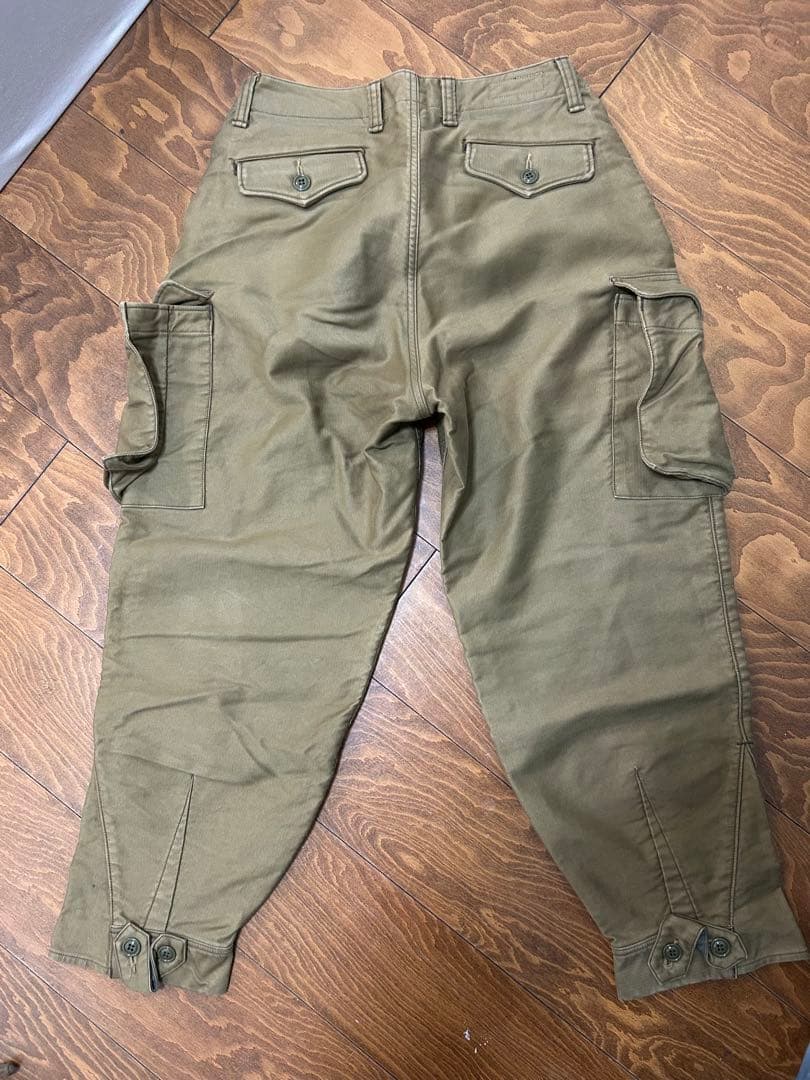 FREEWHEELERS フリーホイーラーズ ミリタリー カーゴ