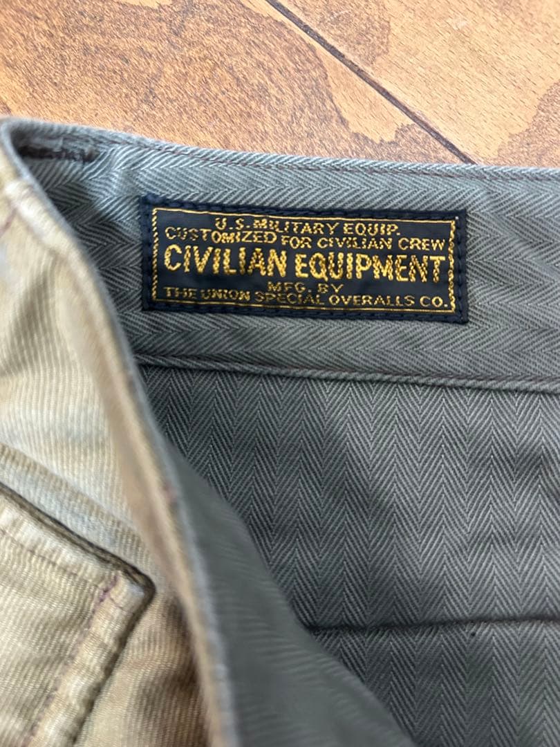 FREEWHEELERS フリーホイーラーズ ミリタリー カーゴ