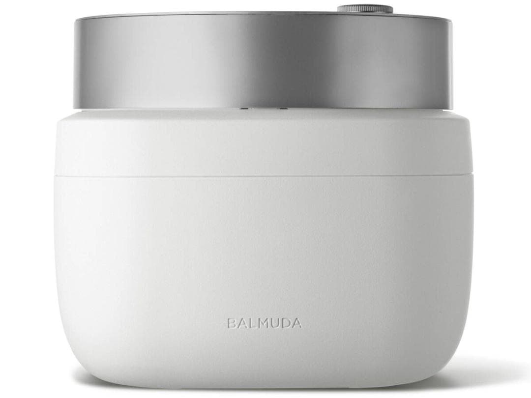 BALMUDA The Gohan K08A-WH ザ・ゴハン ホワイト 3合