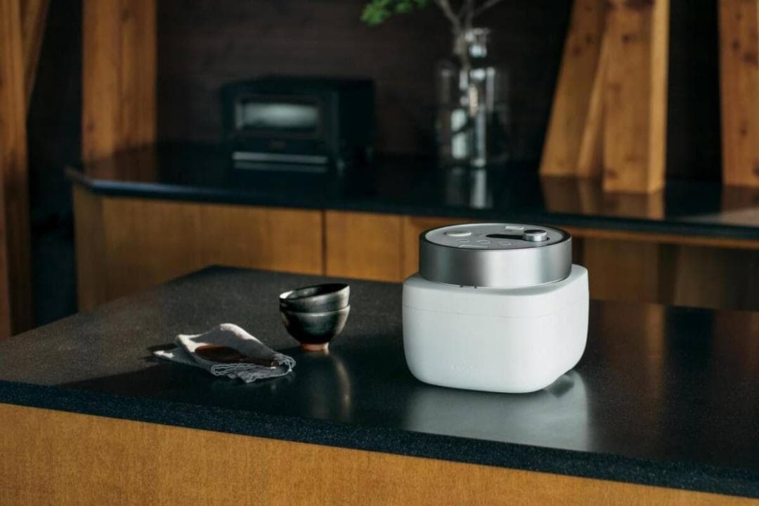 BALMUDA The Gohan K08A-WH ザ・ゴハン ホワイト 3合