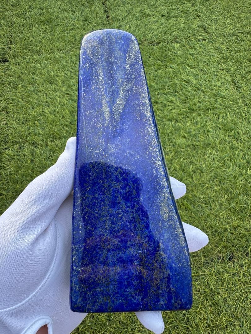大型 ラピスラズリ 高品質 アフガニスタン産 鑑賞石