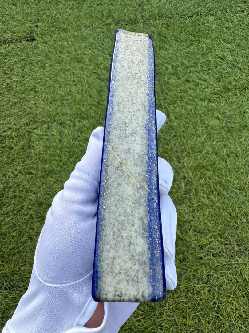 大型 ラピスラズリ 高品質 アフガニスタン産 鑑賞石