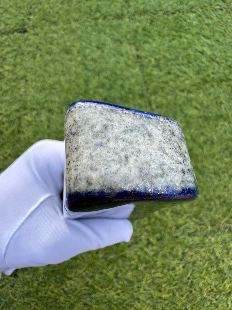 大型 ラピスラズリ 高品質 アフガニスタン産 鑑賞石