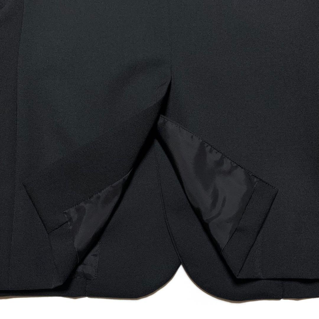 ☆未使用 コムデギャルソン コムコム 22AW 二重袖 テーラードジャケット 黒