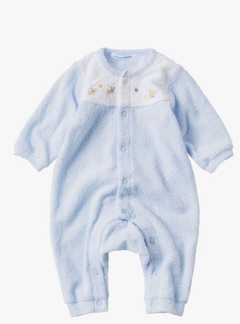 即購入OK♡ familiar カバーオール 70 BL