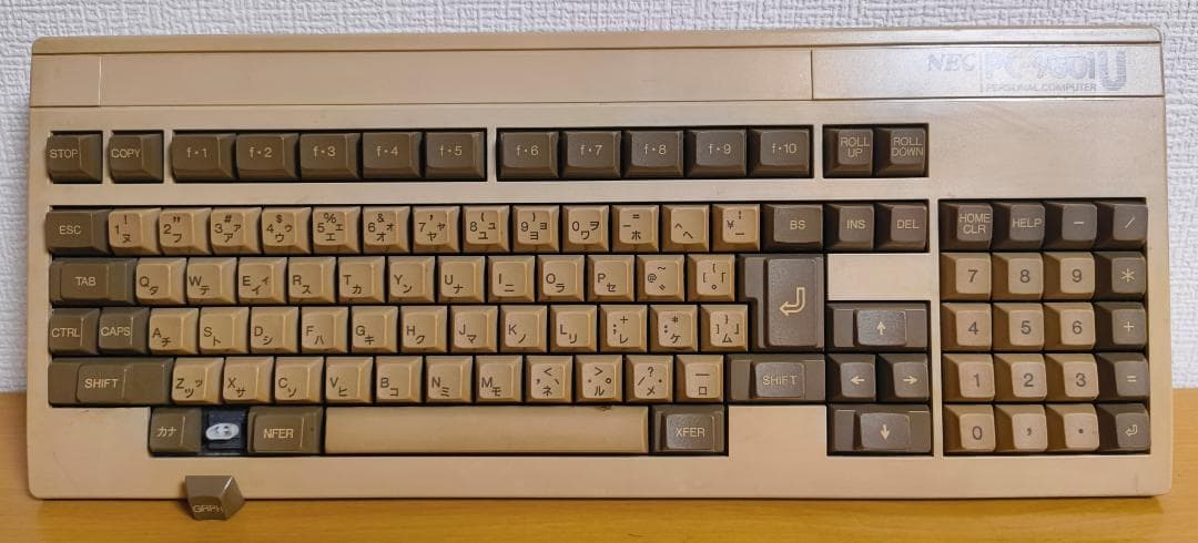 動作確認済み NEC PC-9801UV