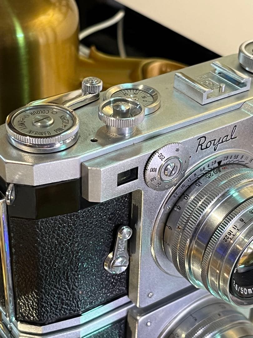  レンジファインダー Tominar 50mm f2.8