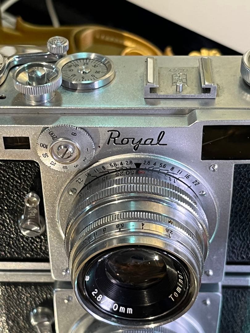  レンジファインダー Tominar 50mm f2.8