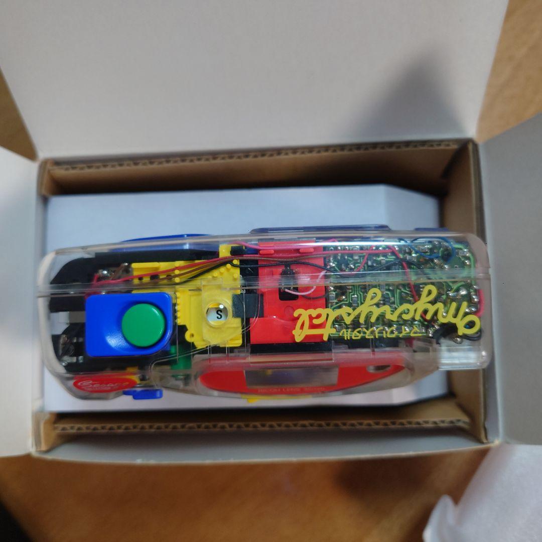 mycrystal スケルトントイカメラ カラフル・新品未使用