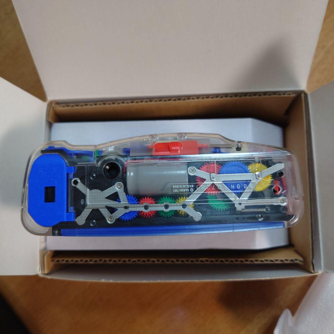 mycrystal スケルトントイカメラ カラフル・新品未使用