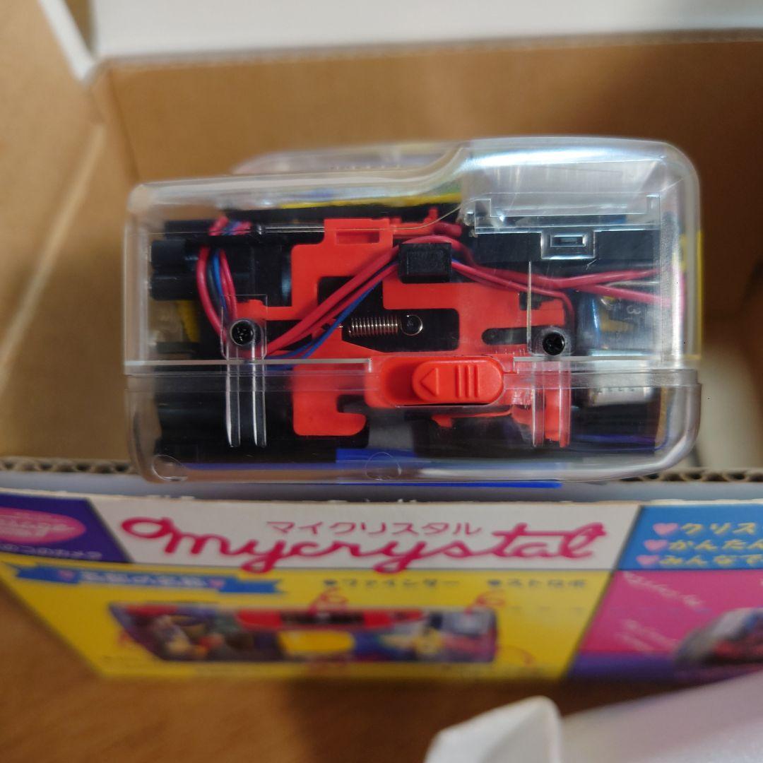 mycrystal スケルトントイカメラ カラフル・新品未使用