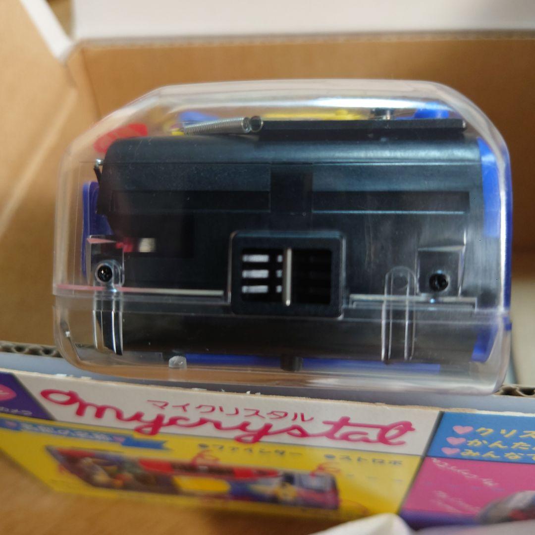 mycrystal スケルトントイカメラ カラフル・新品未使用