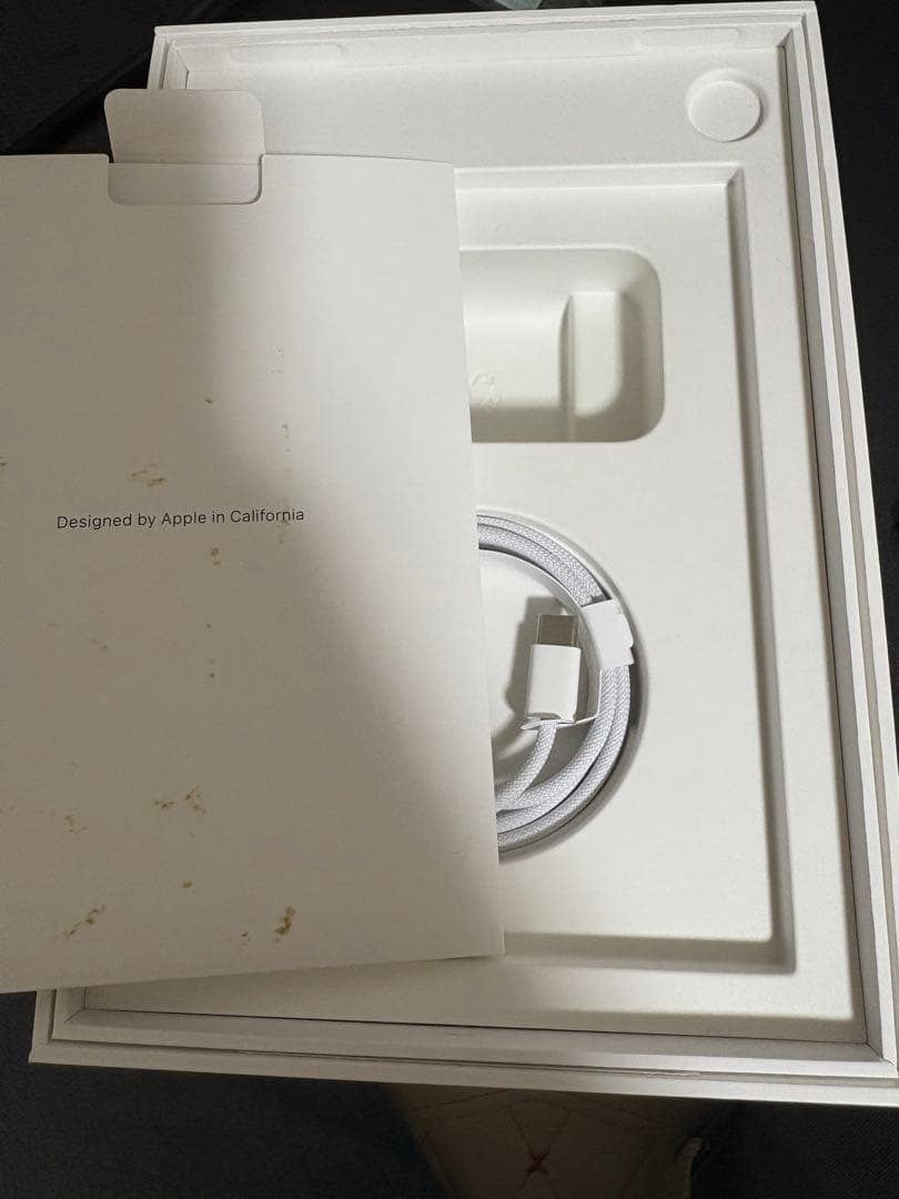 Apple iPad mini (A17 Pro)第７世代 128Gパープル