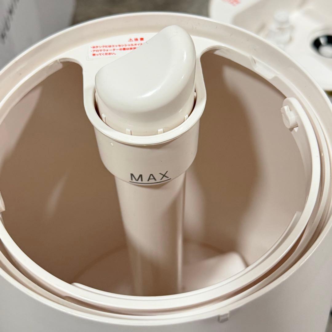 Francfranc 上部給水型 超音波式2WAY加湿器 5.5L アロマ対応