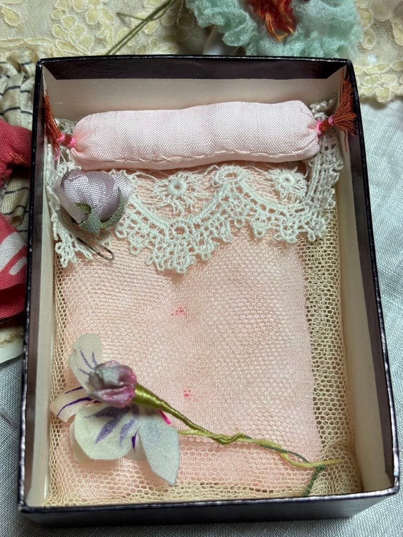 セール中　フレンチミニョネット　人形　アンティークビスクドール ミニョネット