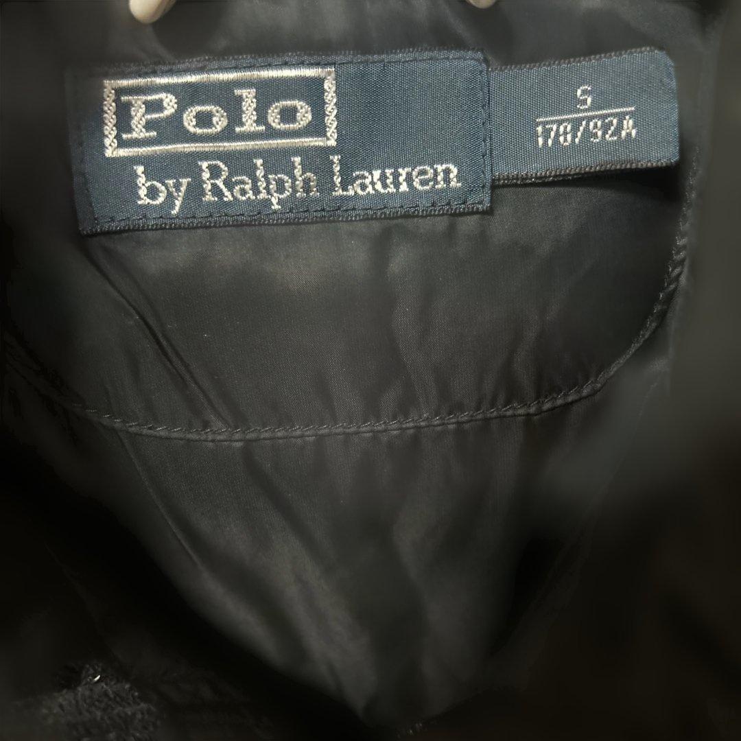 【美品】〈ラルフローレン〉BIGPONYダウンベスト