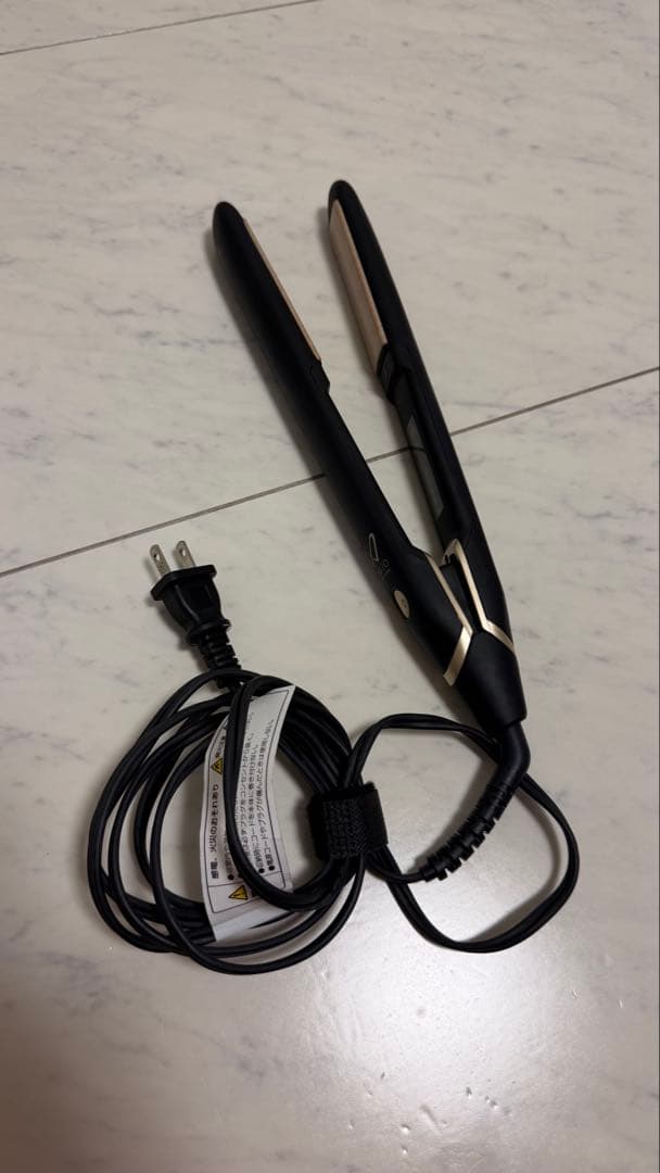 KINUJO W -worldwide model- ストレートヘアアイロン