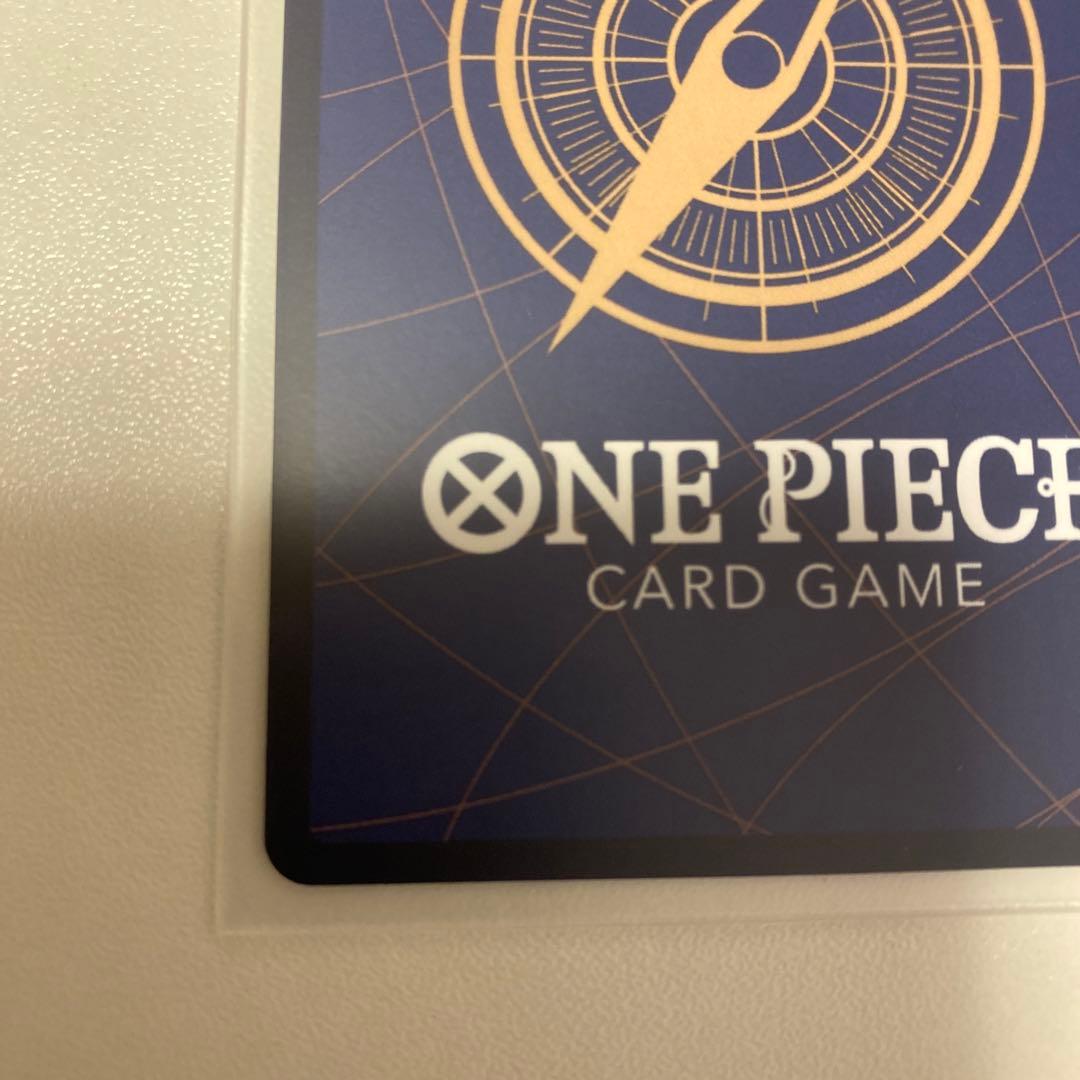 ワンピースカード　ナミ　コミックパラレル