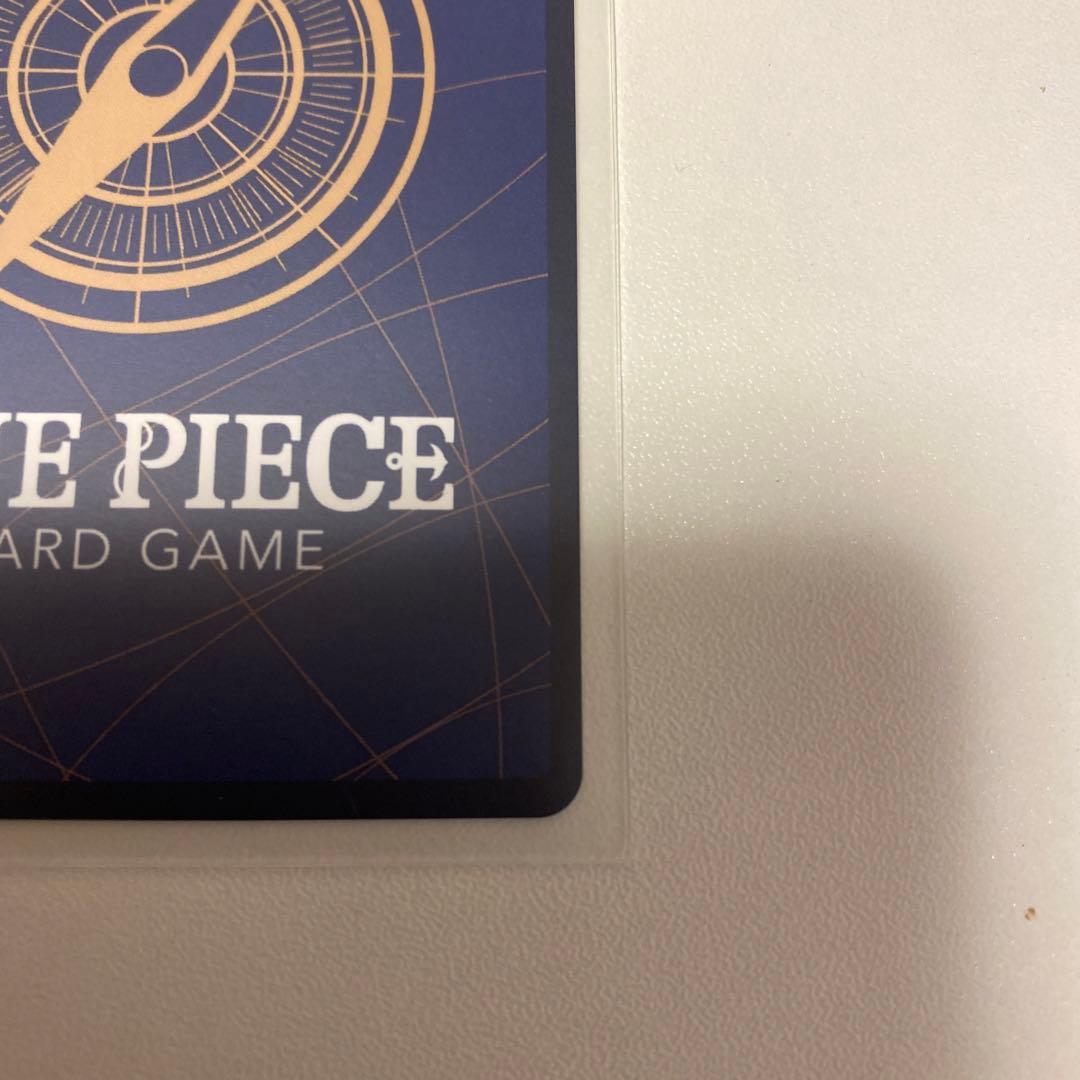 ワンピースカード　ナミ　コミックパラレル