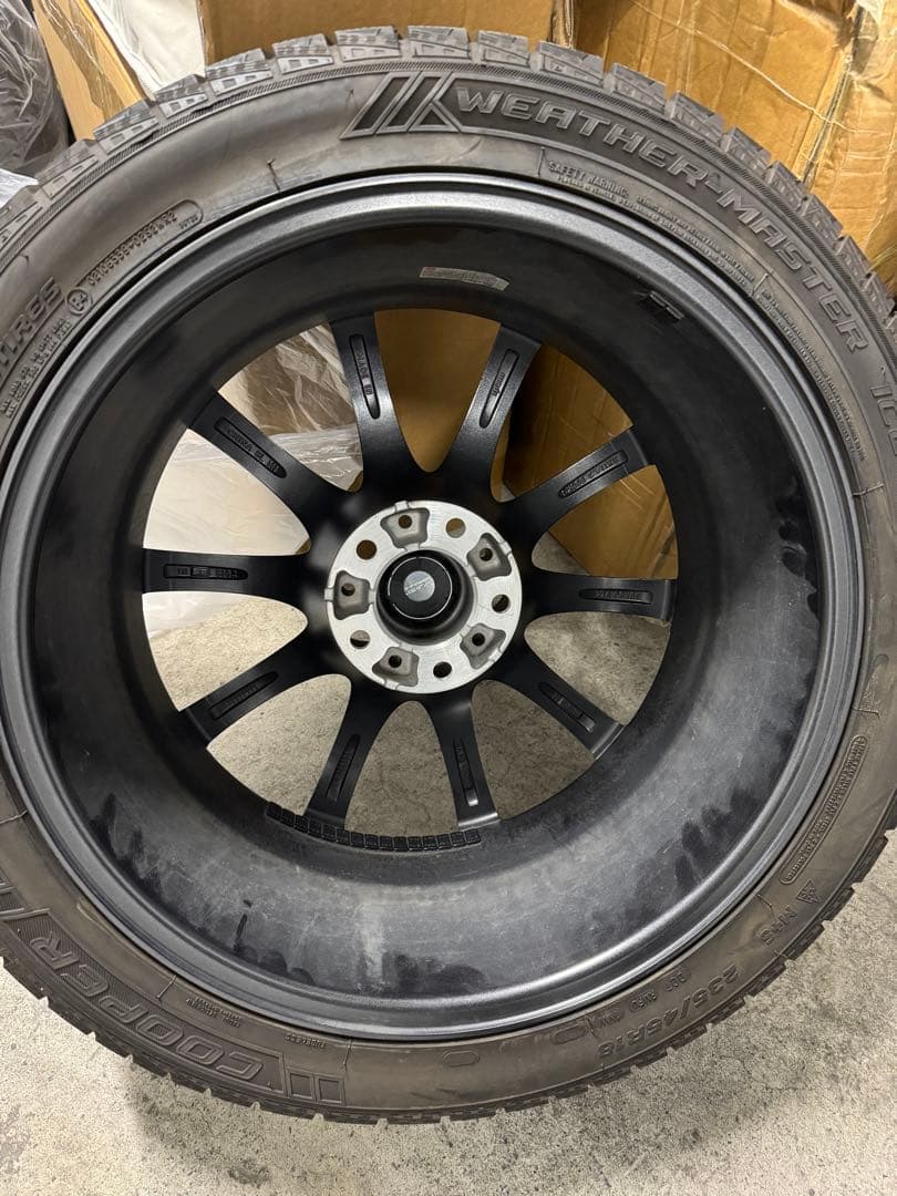 TESLA MODEL3 スタッドレス　タイヤホイールセット