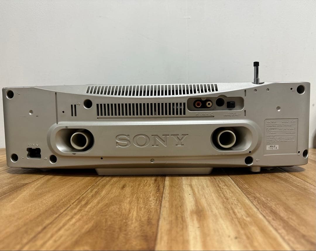 SONY ソニーZS-F1 ソニー パーソナルオーディオシステム ジャンク品