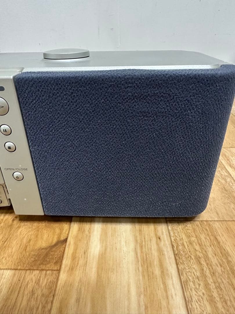 SONY ソニーZS-F1 ソニー パーソナルオーディオシステム ジャンク品