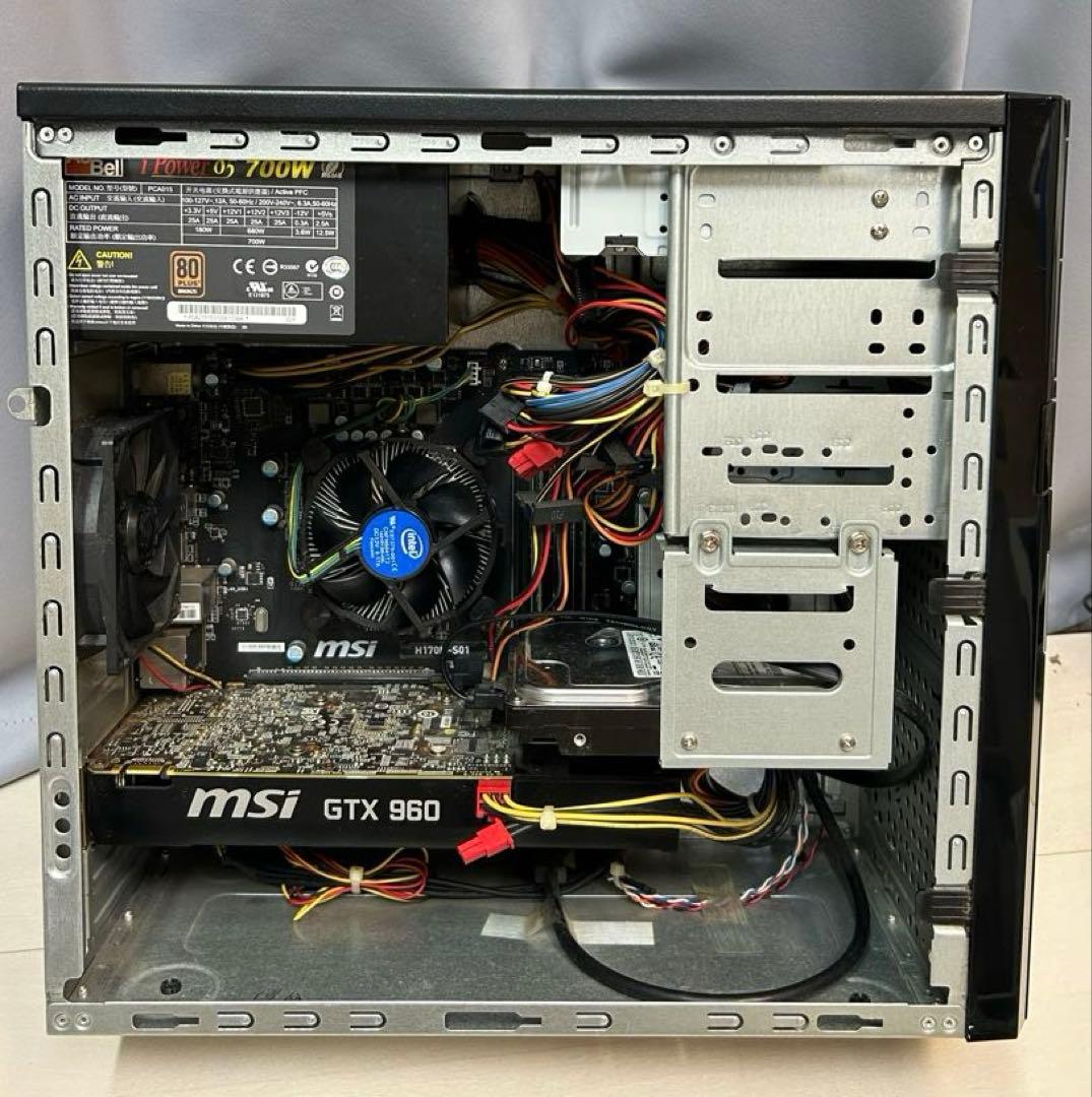 iiyama デスクトップPC i7-6700 GTX960
