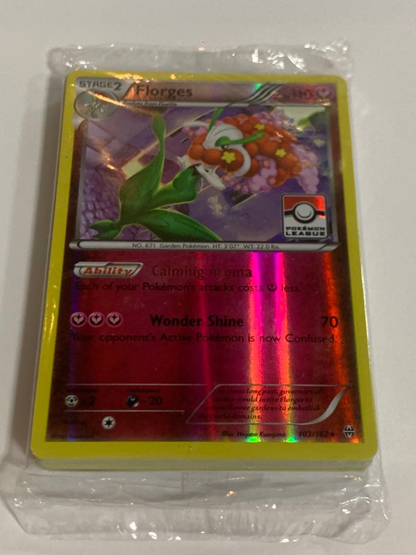 レア　海外限定　非売品　プロモーションカード フラージェス ポケモン 20枚