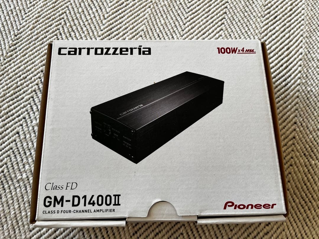 カーオーディオ gm-d1400ii