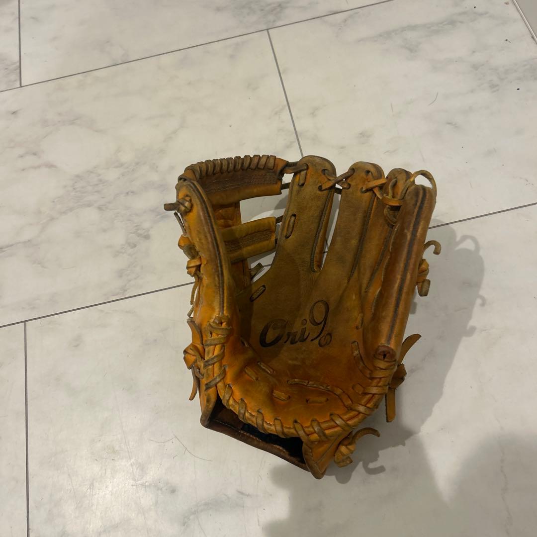 村正Ori9 硬式グローブ 内野手