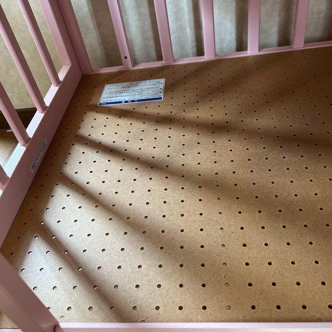 ラム星人KATOJI カトージ ハイポジション ミニ ベビーベッド