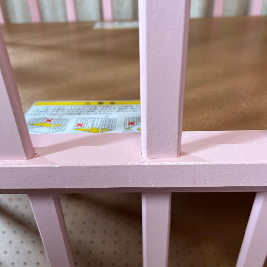 ラム星人KATOJI カトージ ハイポジション ミニ ベビーベッド