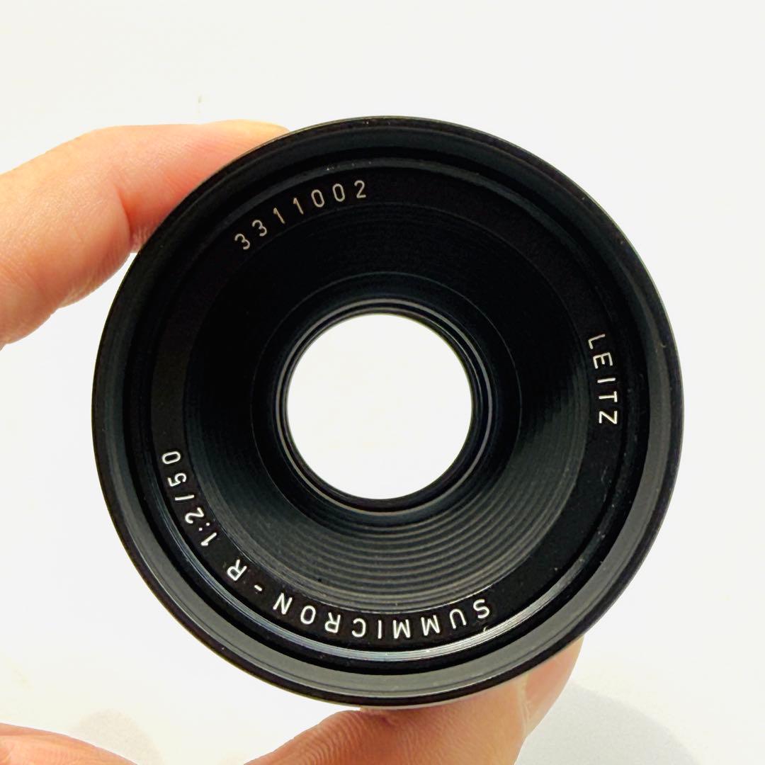【アダプター込み】Leica SUMMICRON-R 50mm F2 3CAM