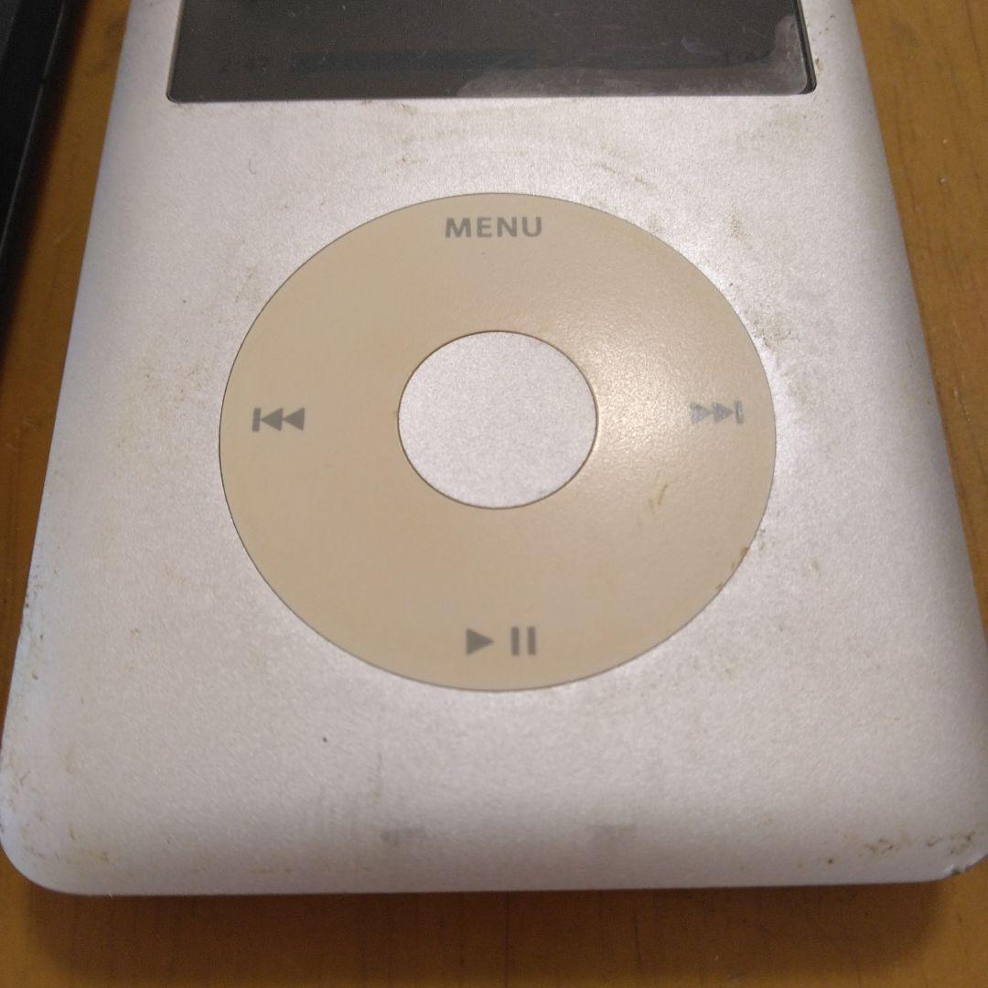 iPod classic第6世代80GBシルバー MB029J/A 動作確認済