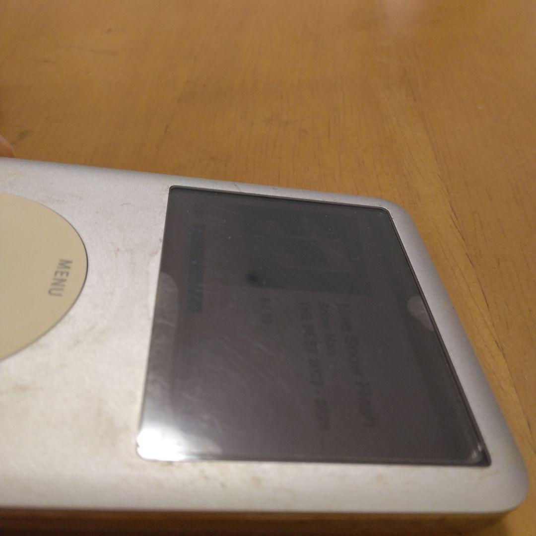 iPod classic第6世代80GBシルバー MB029J/A 動作確認済