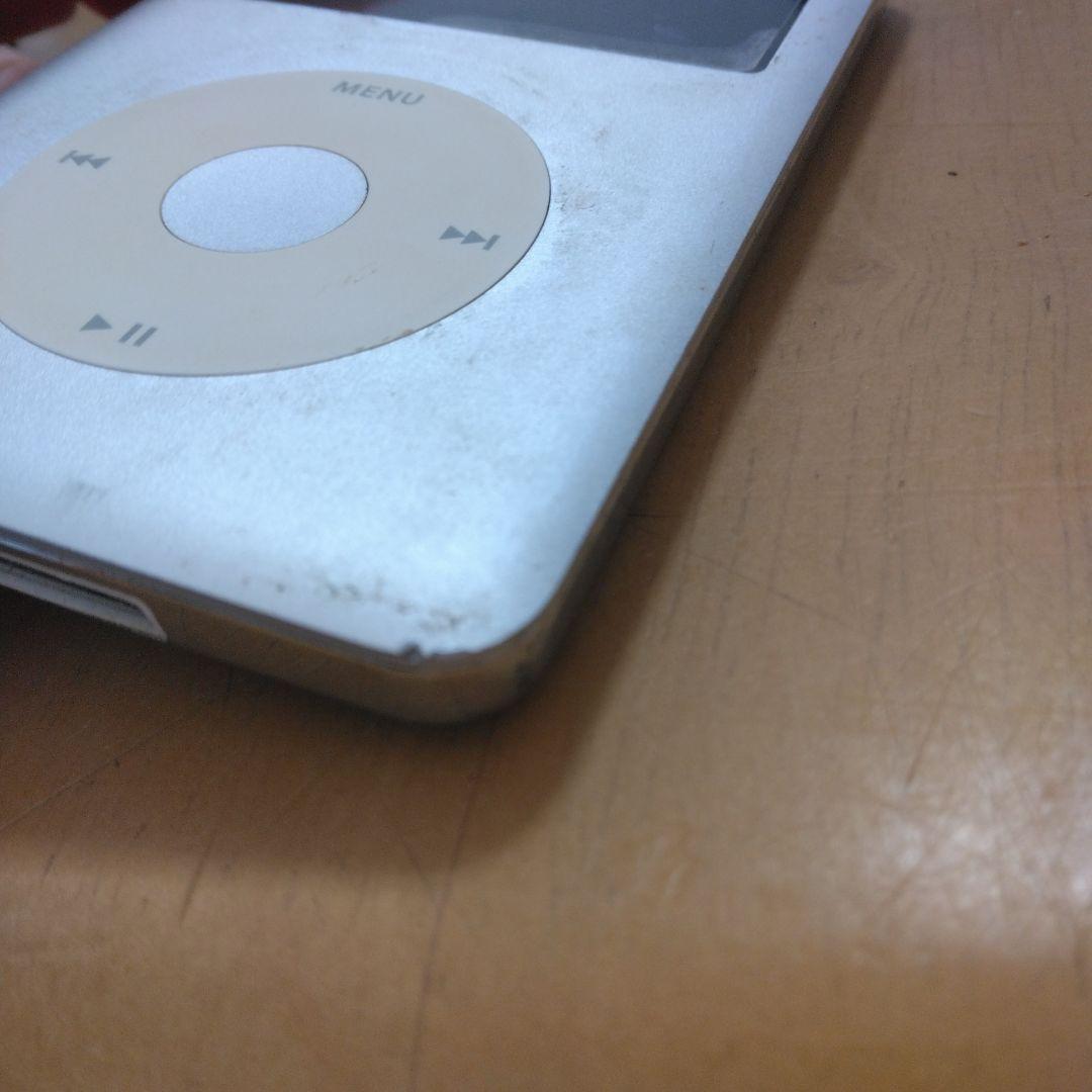 iPod classic第6世代80GBシルバー MB029J/A 動作確認済