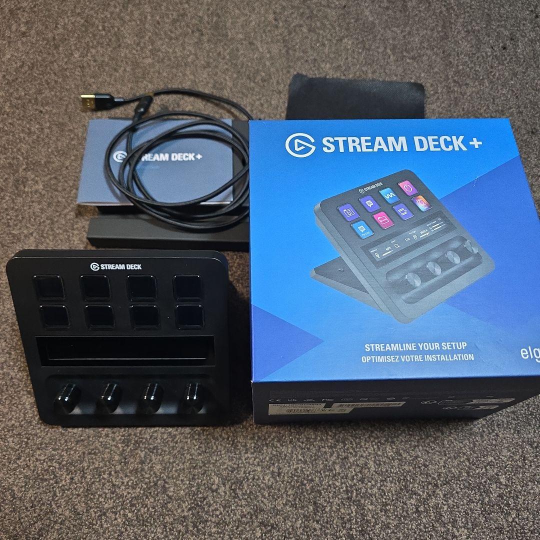 その他 Elgato Stream Deck + & USB Hub
