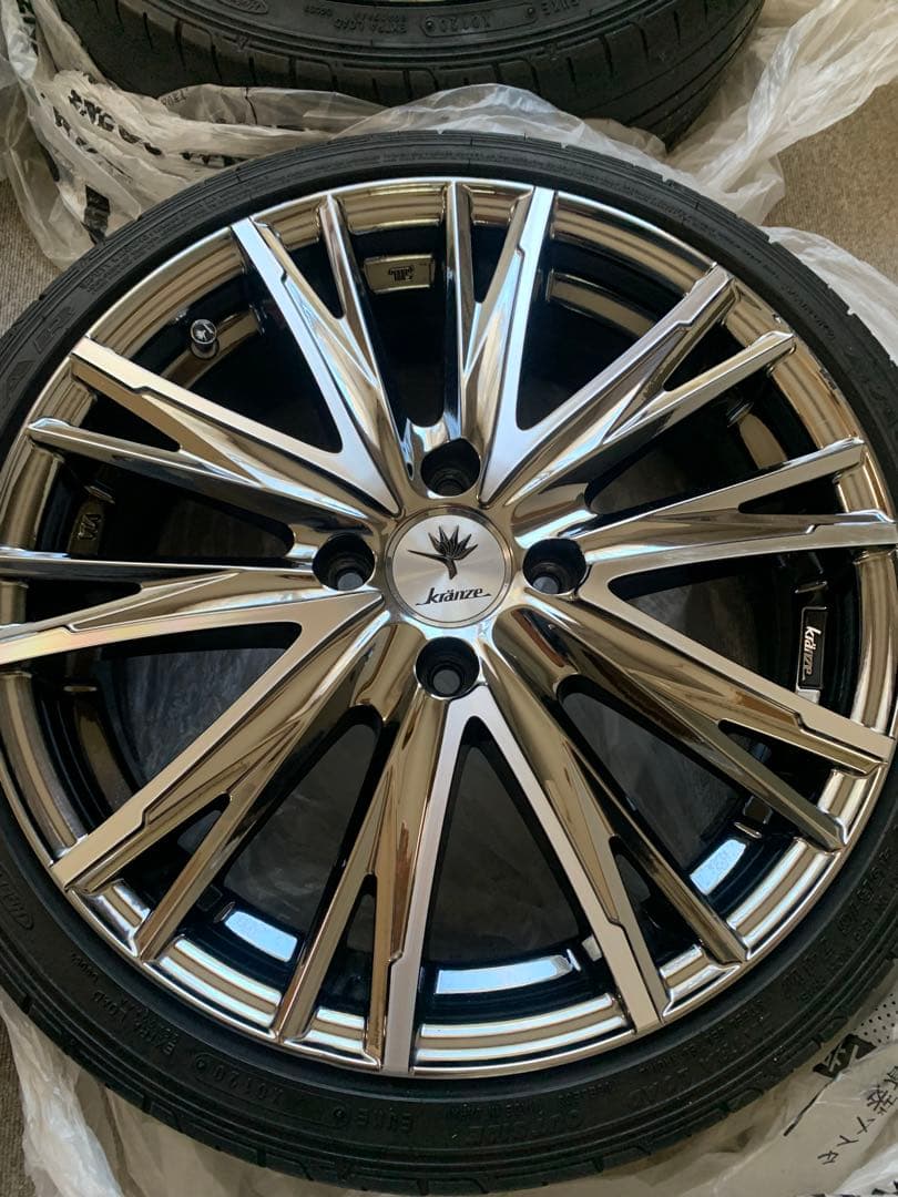 weds Kranze エルアボラ　16インチ　EVO