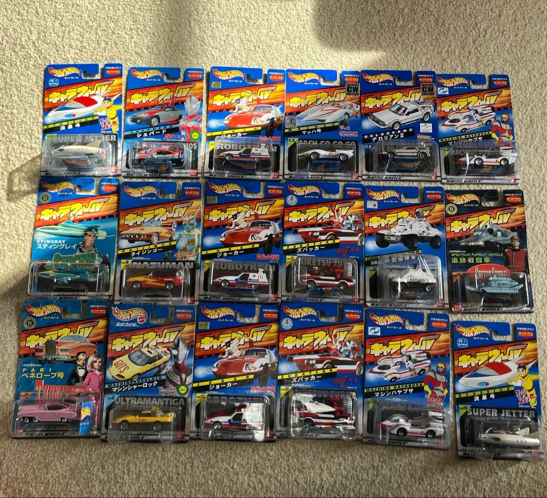 ⚠️未開封デッドストック　ホットウィール　キャラウィール