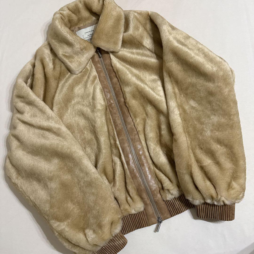 ジャケット・アウター AMERI vintage DESSERT CUP FUR BLOUSON